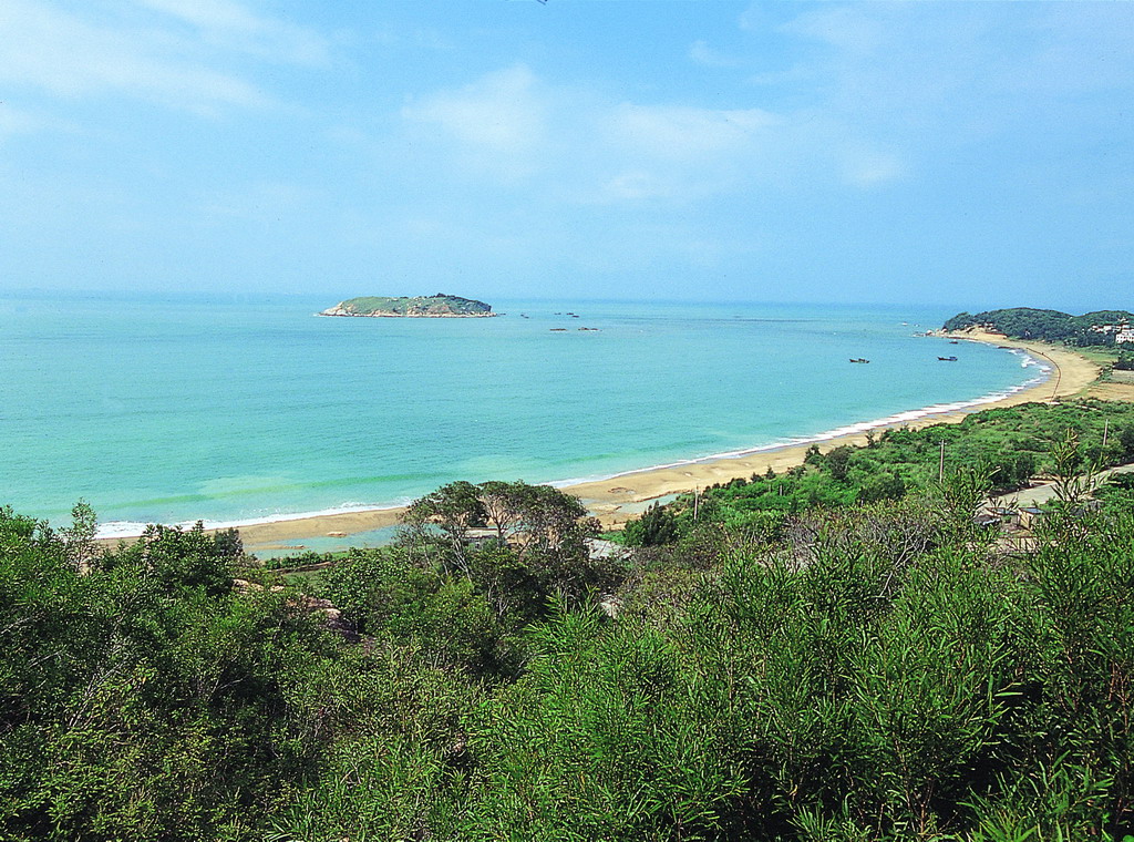 【为你而鸣】南澳岛最美的海湾沙滩,不输马尔代夫!