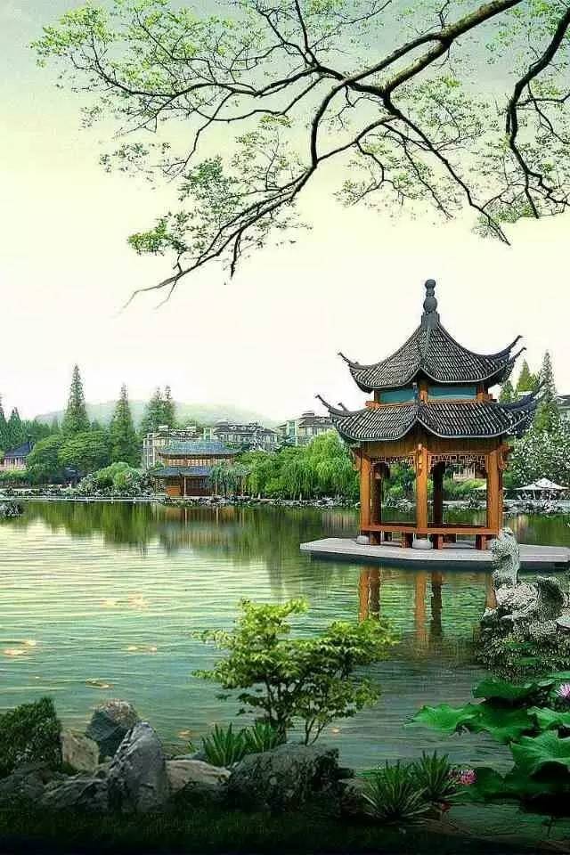 【周末篇】唯美中国:小桥流水,亭台楼阁
