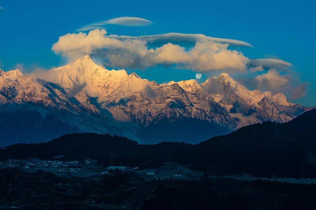 2018元宵节,梅里雪山"日月同辉"摄影旅行