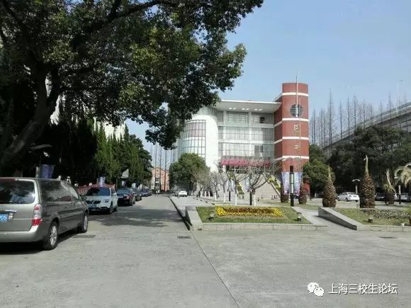 学校风景|上海出版印刷高等专科学校