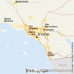 楼盘所在城市 尔湾(irvine)是美国南加州橙县的一个城市 由著名建筑