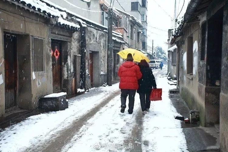 一场江南雪,让全国羡慕无锡人!