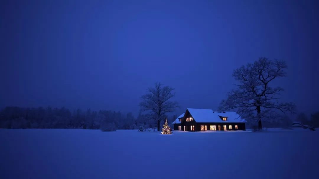 雪景图片实物 微信早安心语语录唯美的句子