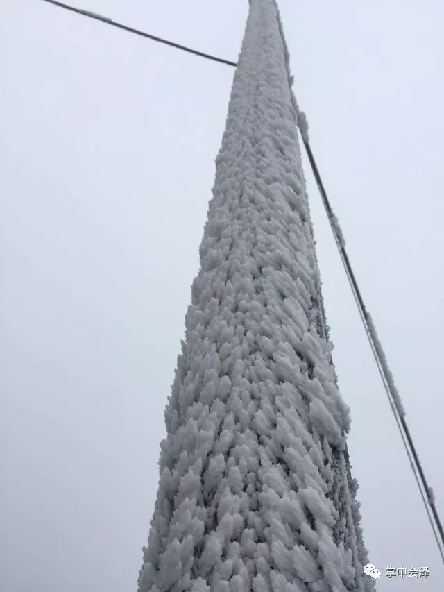 连续下雪11天，最低