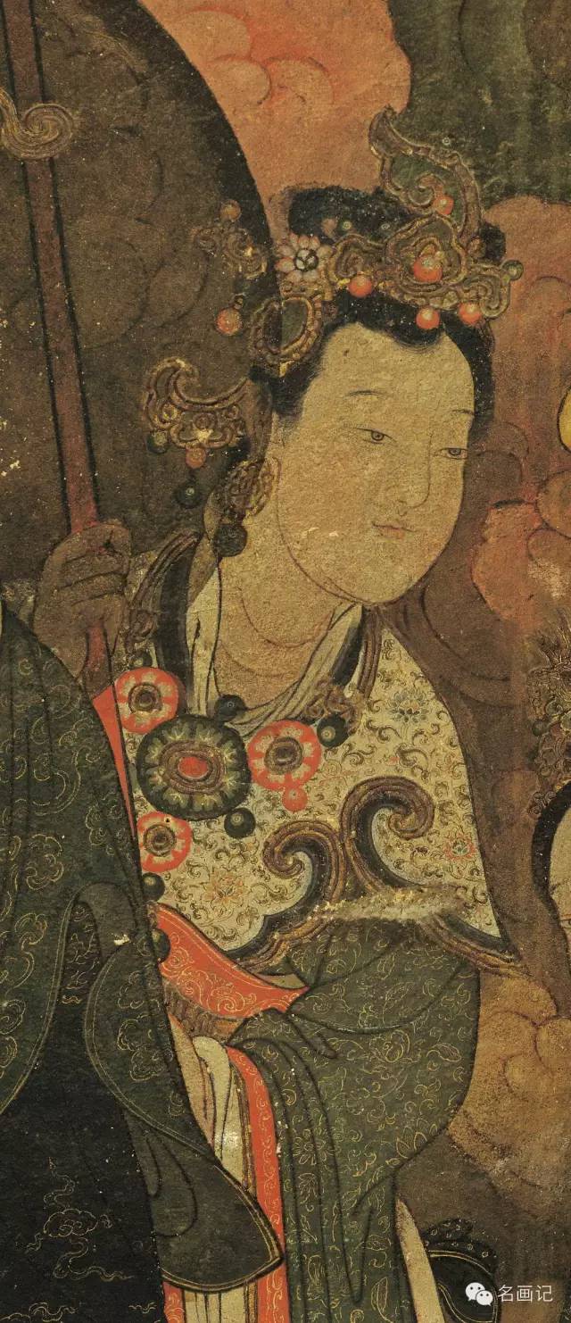 历代名画法海寺明代壁画高清