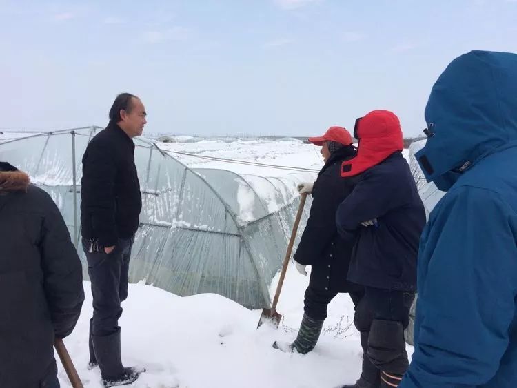 "因为有这些忧虑和牵挂,1月27日起,区直各部门领导及东山街工委书记卢