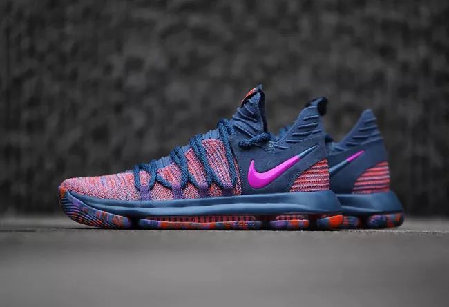 杜兰特:nike kd 10 "all-star" ▲欧文:nike kyrie 4 "all-star"