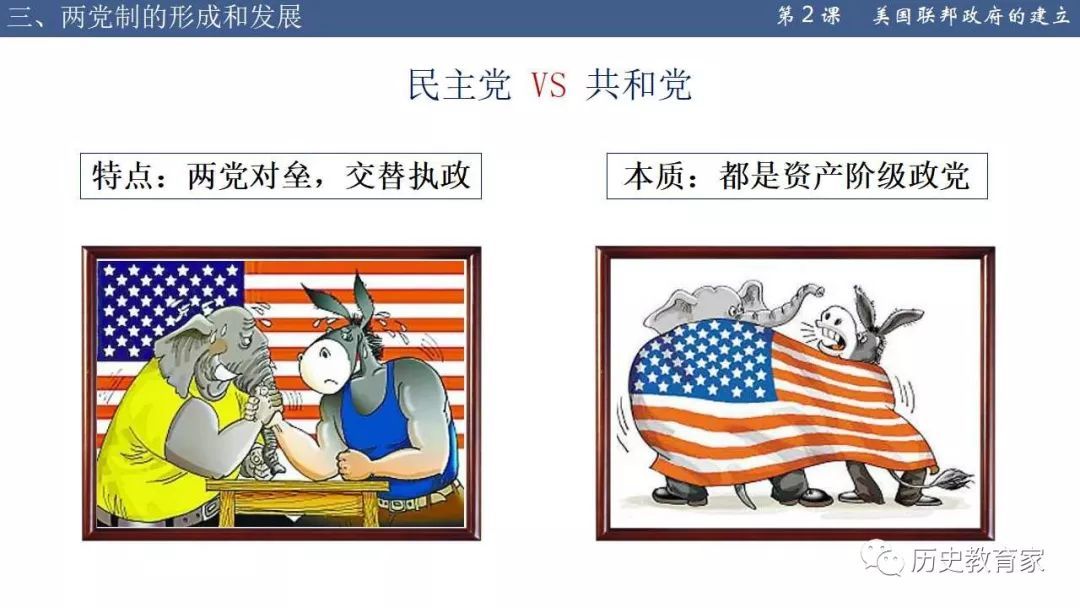 【教学研究】精品设计:美国的总统共和制