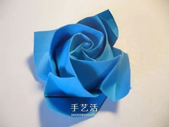 怎么叠玫瑰花（如何折叠玫瑰花）