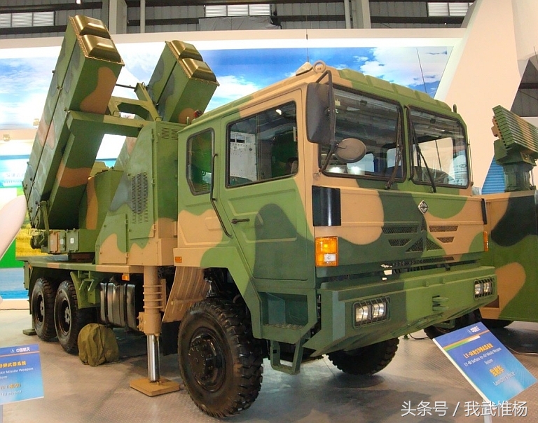 中国的猎鹰导弹就是以阿斯派德导弹为原型.