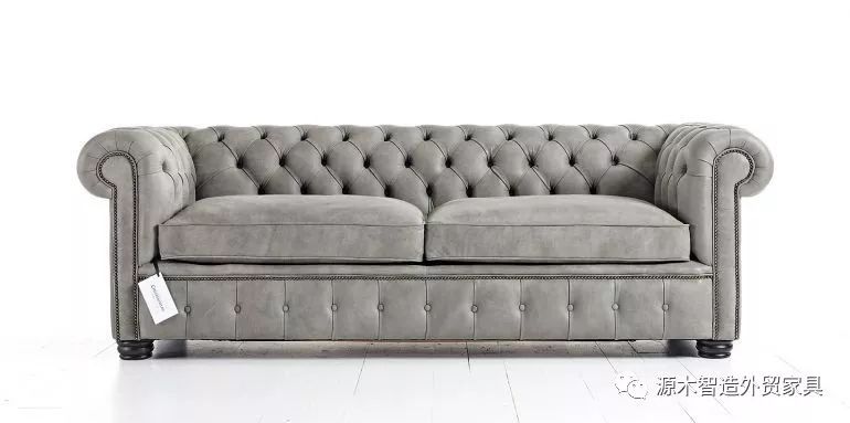 沙发之母:切斯特菲尔德沙发chesterfield sofa「外贸家具」