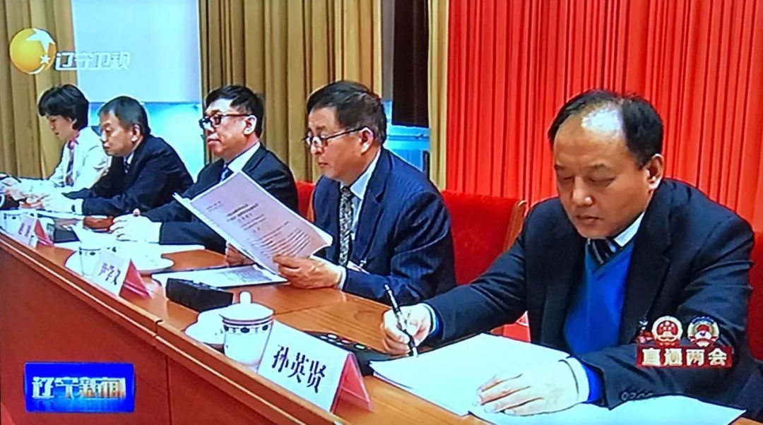 政协辽宁省十二届一次会议开幕辽宁民革省政协委员参加大会