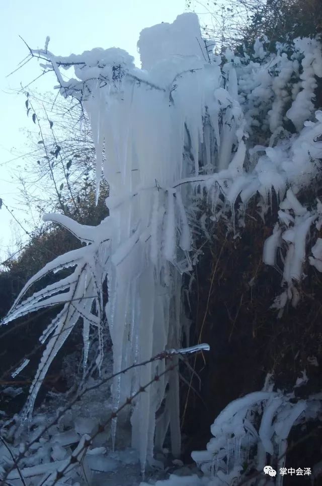 连续下雪11天，最低