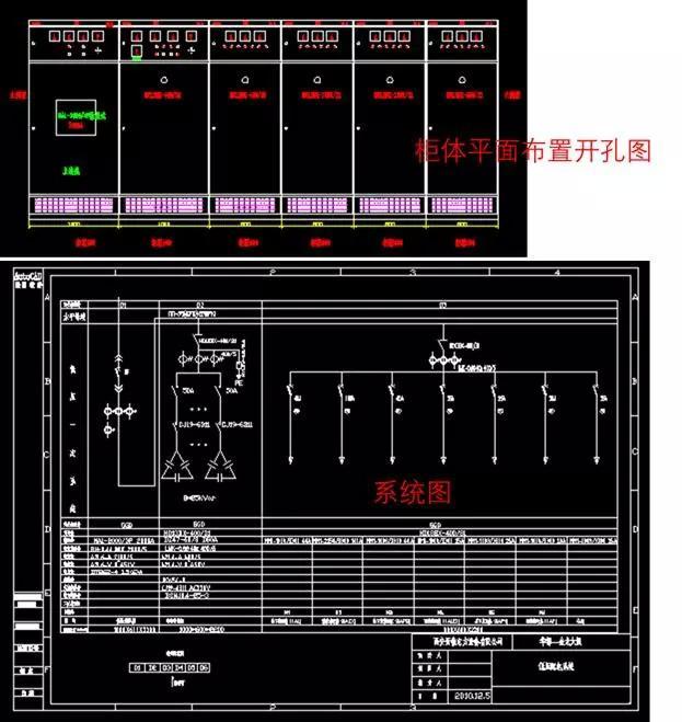 ggd型交流低压配电柜:常用低压成套开关柜:平面布置示意图:单线图示意