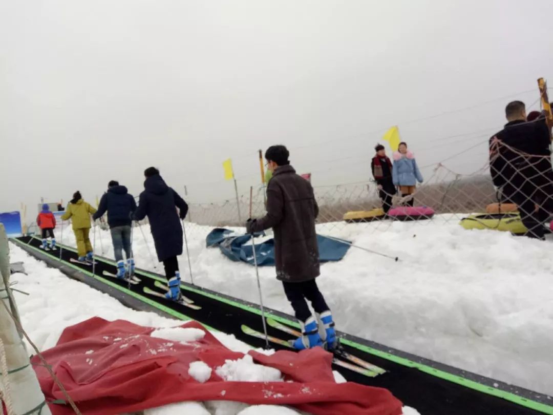 衡水湖最大滑雪场"搞事儿"!衡妹免费送门票,滑雪去喽!