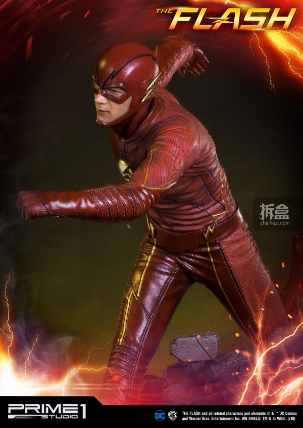 《闪电侠(the flash)》主角巴里·艾伦(barry allen),也就是闪电侠