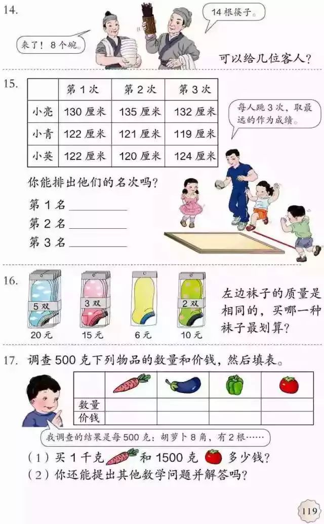 部编版小学二年级数学下册电子课本全册,收藏起来,寒假预习用