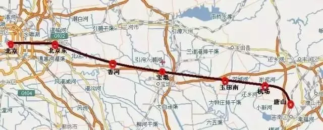 宝坻南站将建成高铁枢纽