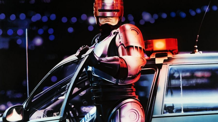 福特汽车公司正积极研制自动驾驶警车,未来的机械战警?