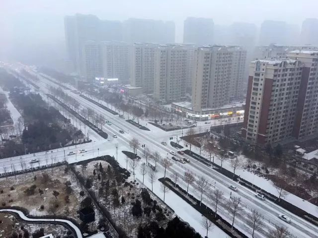 可淄博的大雪一夜之间消失不见!真相是