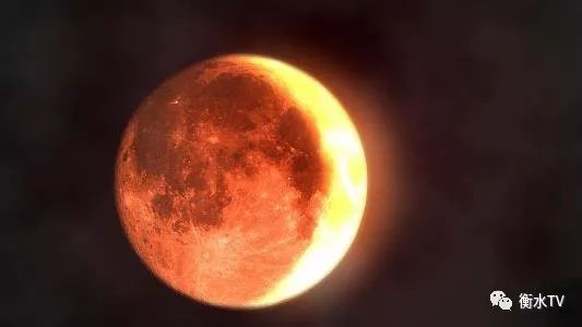 大红月亮31日将高挂夜空 月全食 错过再等10年