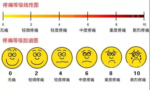 邓阿茂副主任及其所带领的康复团队通过了解,疼痛评分为6分.