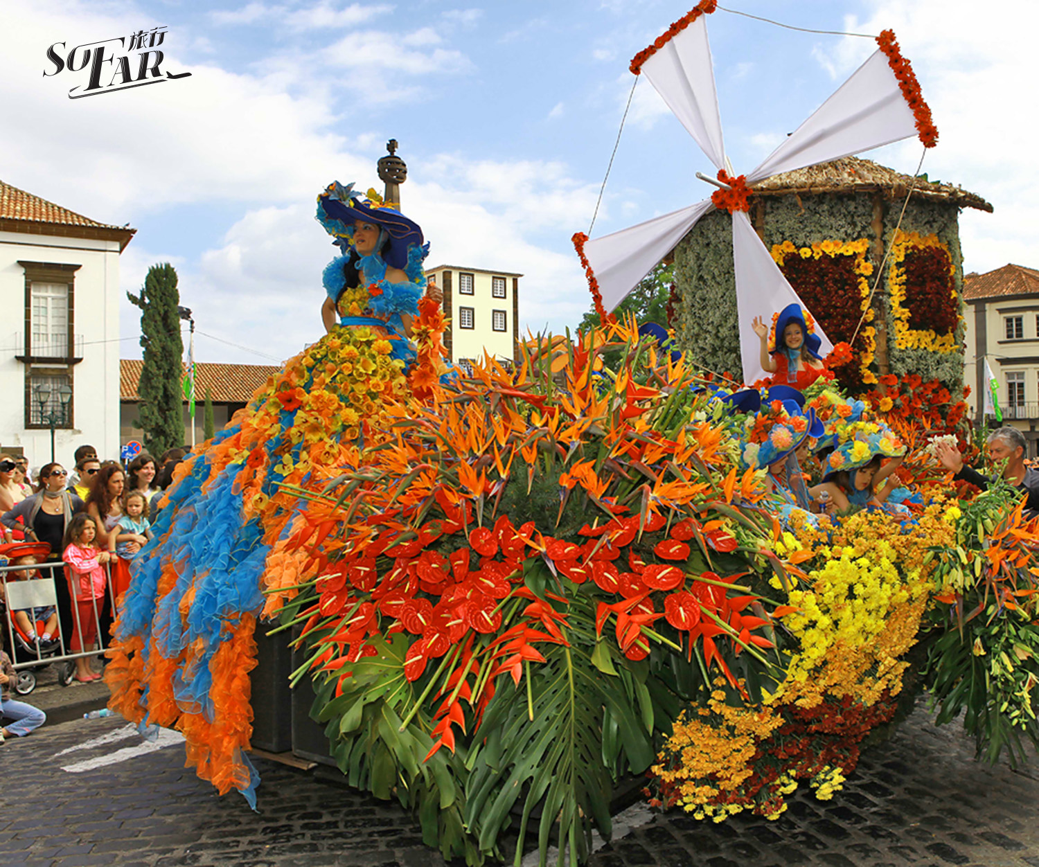 跟着节日去旅行去葡萄牙体验那些有趣节日