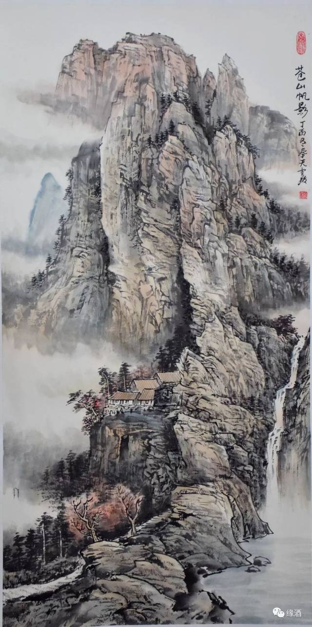 程云启,国家一级美术师.现任北国画院专职画师.