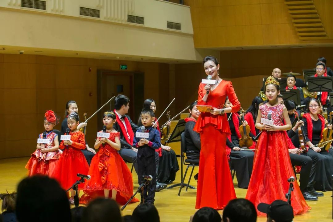 美联星晨少年艺术家新年音乐会登上璀璨舞台迎接盛世新春