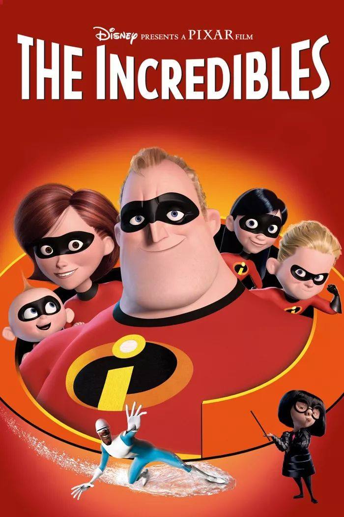 06.《超人总动员2》the incredibles   (2018)