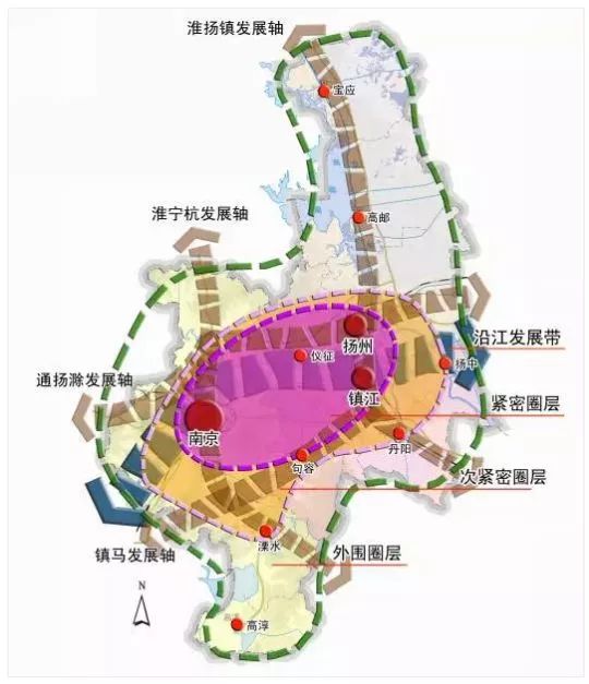 镇江到南京扬州的高速公路有望!