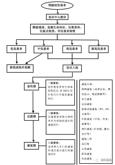 [研究]参考卒中单元模式 如何建立颅脑/神经损伤单元