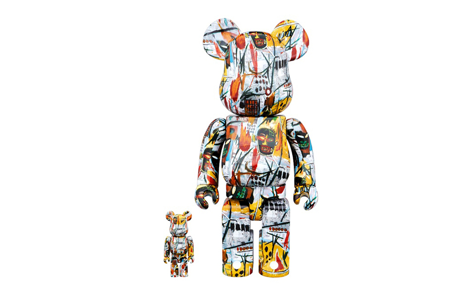 价值1 亿美元的画作加持be@rbrick?这样的潮流艺术不