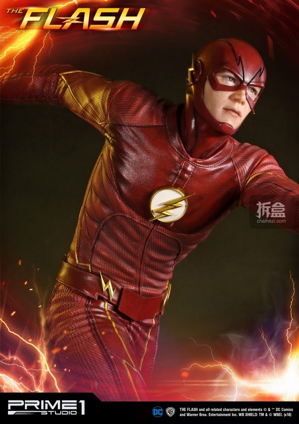 prime 1 studio dc漫画系列《闪电侠》the flash 27寸雕像