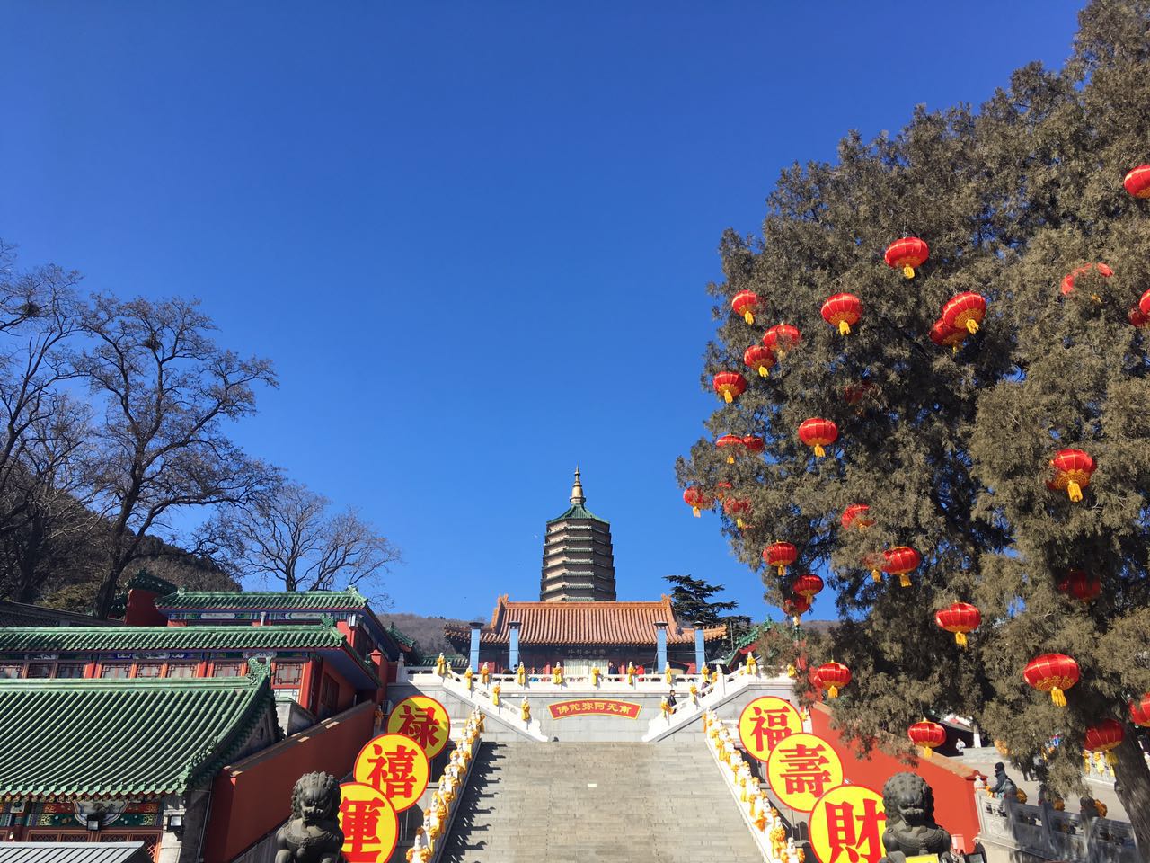 带你进入北京八大处景点