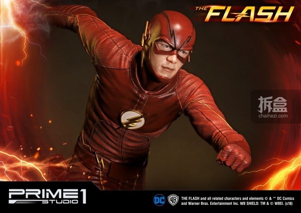 prime 1 studio dc漫画系列《闪电侠》the flash 27寸雕像