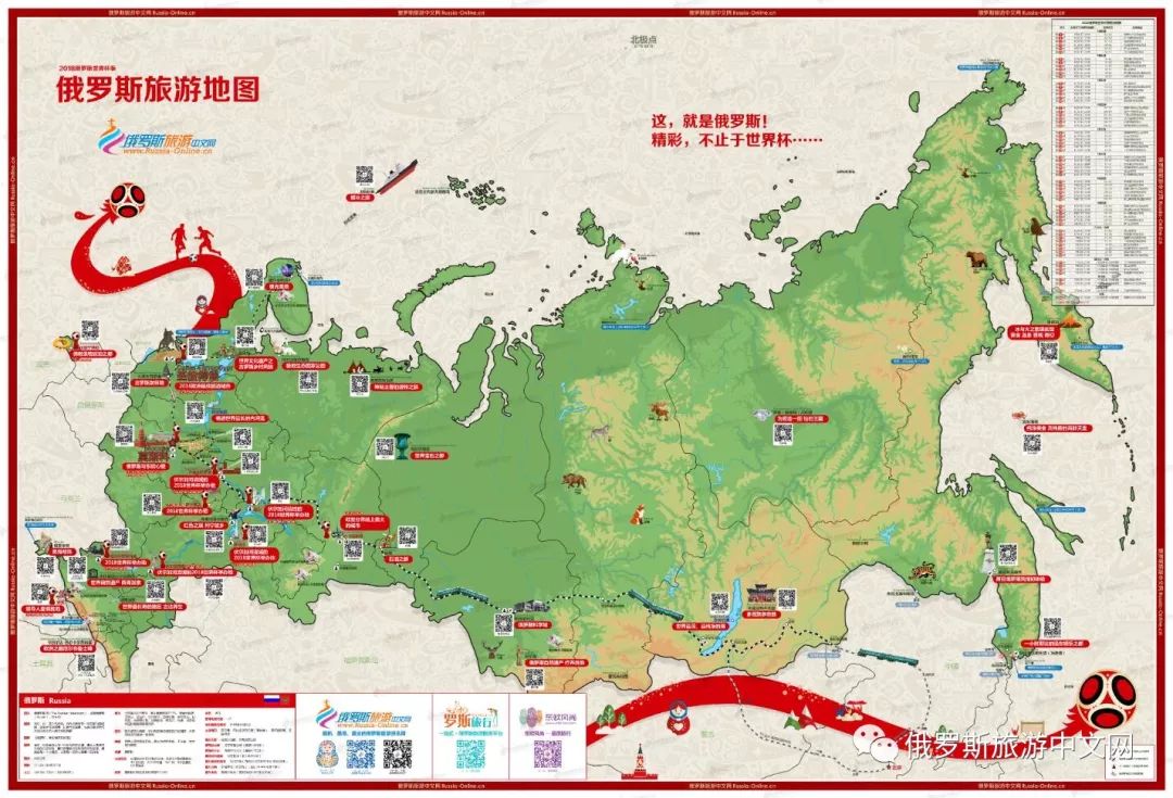 即可获赠: 《 2018旅俄实用指南 》 《 俄罗斯2018世界杯旅游地图 》图片