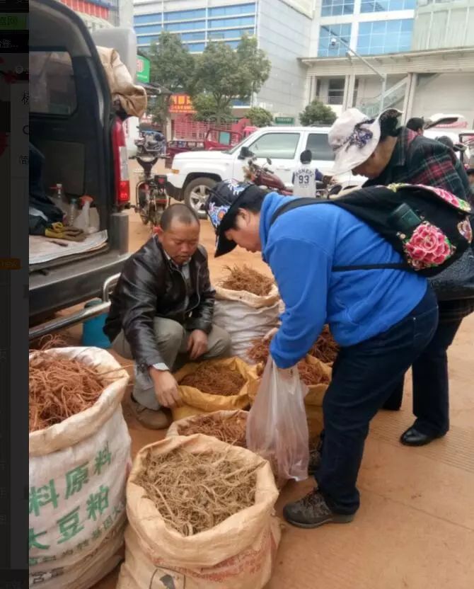 2018年1月29日文山三七市场交易价格