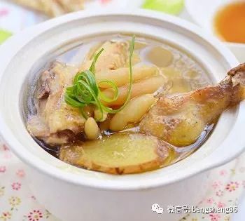 【煲汤】沙参麦冬炖鸡汤的做法