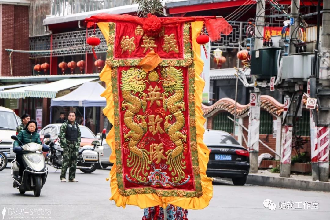 峡山街道义英乡恭迎玄武山佛祖民俗活动(航拍多图 视频)