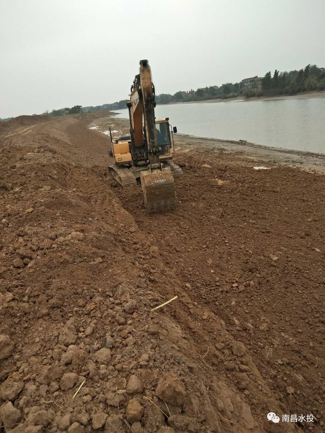 青山湖区焦头河项目工程动态