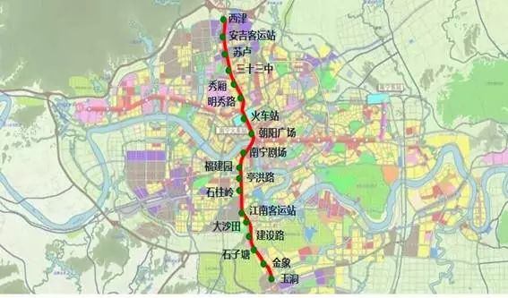 南宁市轨道交通2号线试运营满月日均客流量达1483万人次