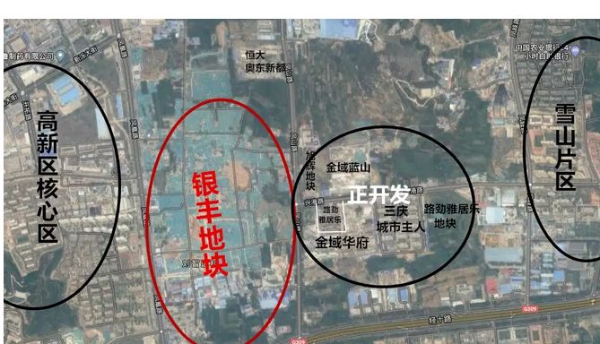 刘智远片区教育医疗项目落地刚刚济南东城这9宗土地花落银丰