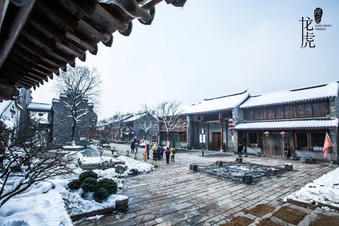 「龙虎视觉」雪韵·秦淮 再现《琅琊榜》般金陵雪景