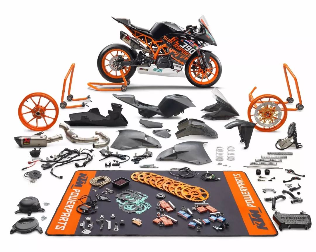 2018 ktm rc390 r / 专属赛车套件发表