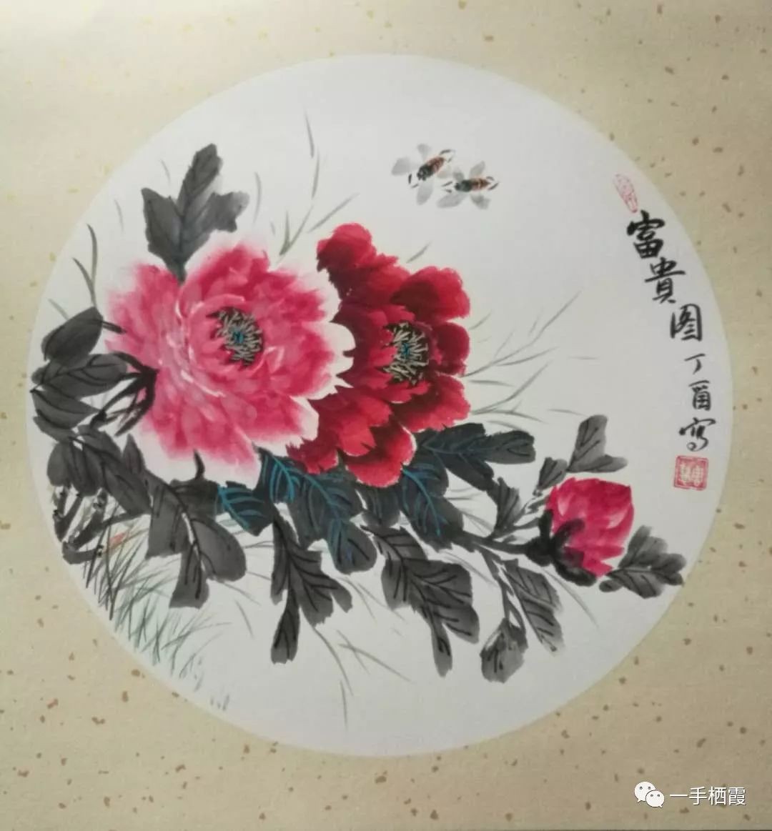 画家周慧用绘画展现艺术之美