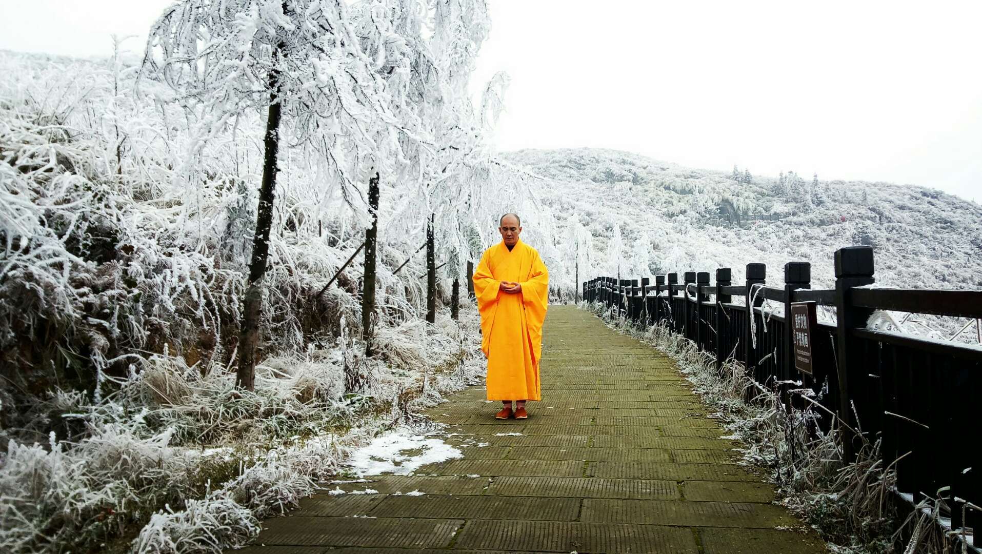 厉害!贵州佛教名山无名僧,气场秒杀登封少林寺大理天龙寺高僧!