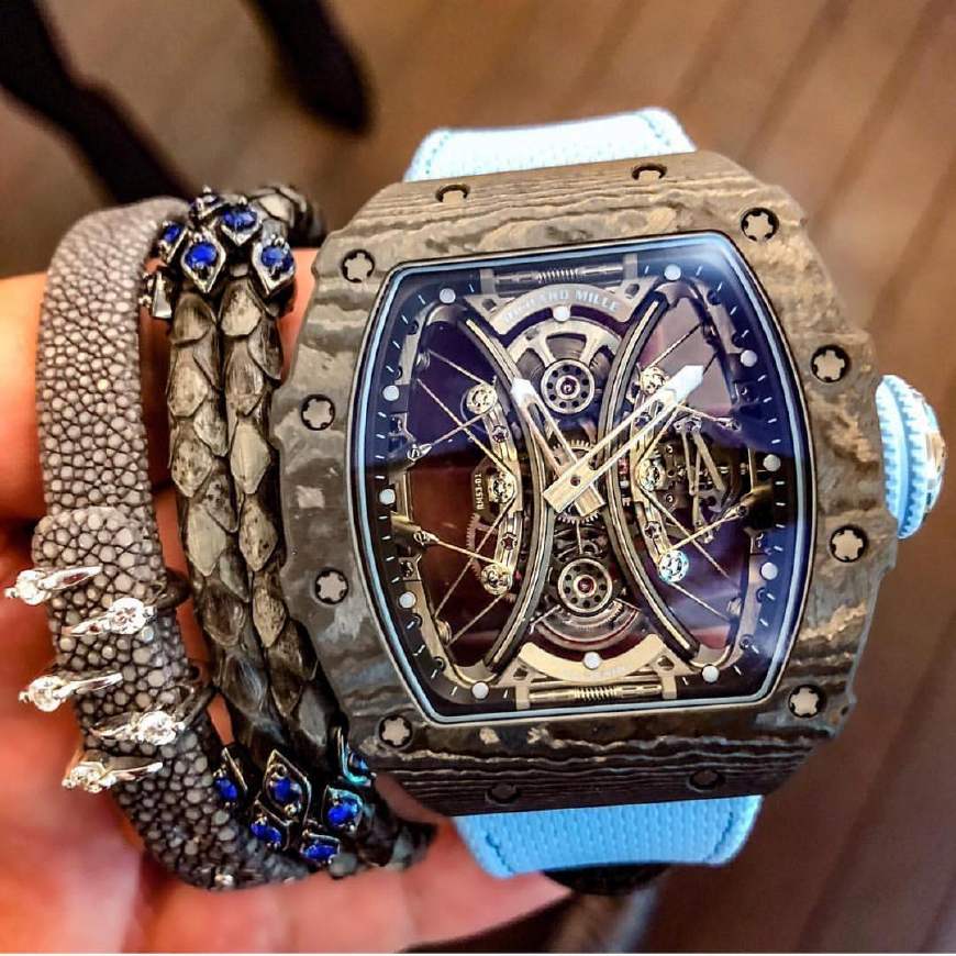 抱着钱买不到的手表之理查德米勒RM052骷髅头