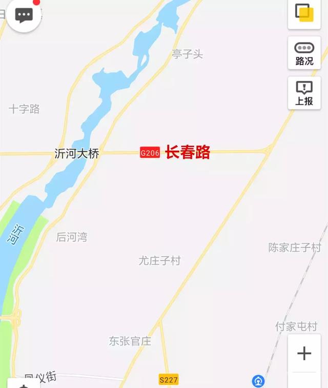 临沂市医院东城医院选址长春路以北,东兴路以西