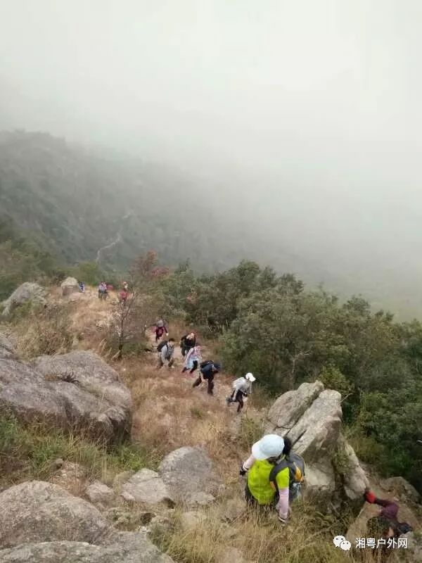 1月28日神湾丫髻山与铁炉山徒步穿越活动花絮